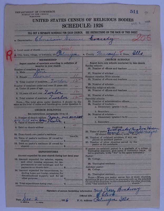 Scan of Church of Christ, Scientist: 511