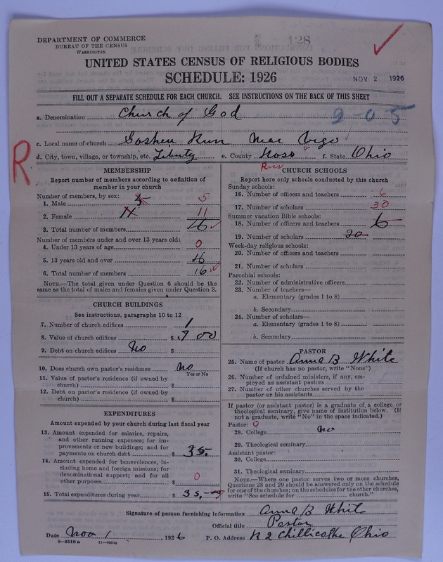 Scan of Church of God (Headquarters, Anderson, Ind.): 128