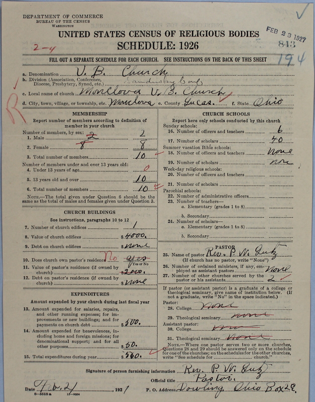 Scan of Church of the United Brethren in Christ: 843