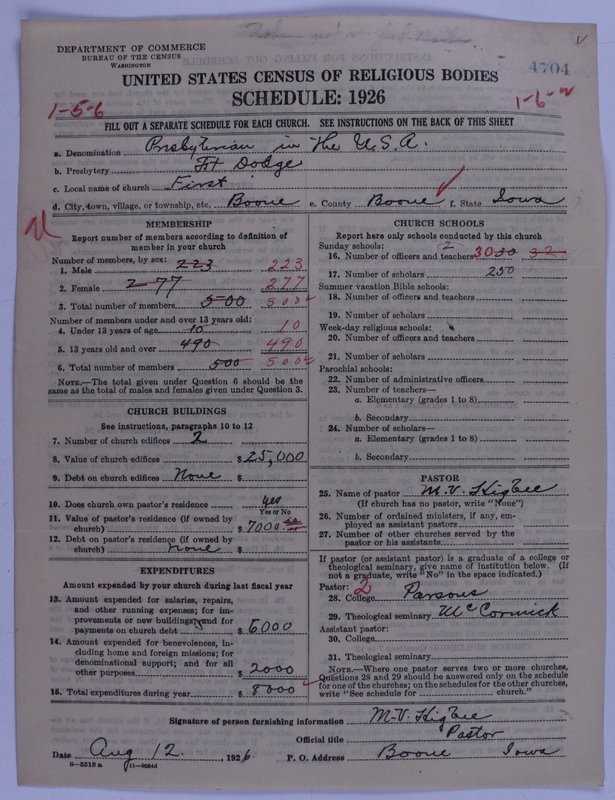 Scan of Presbyterian Church in the United States of America: 4704