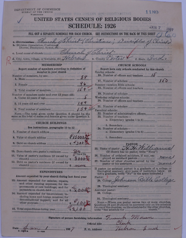 Scan of Disciples of Christ: 1180