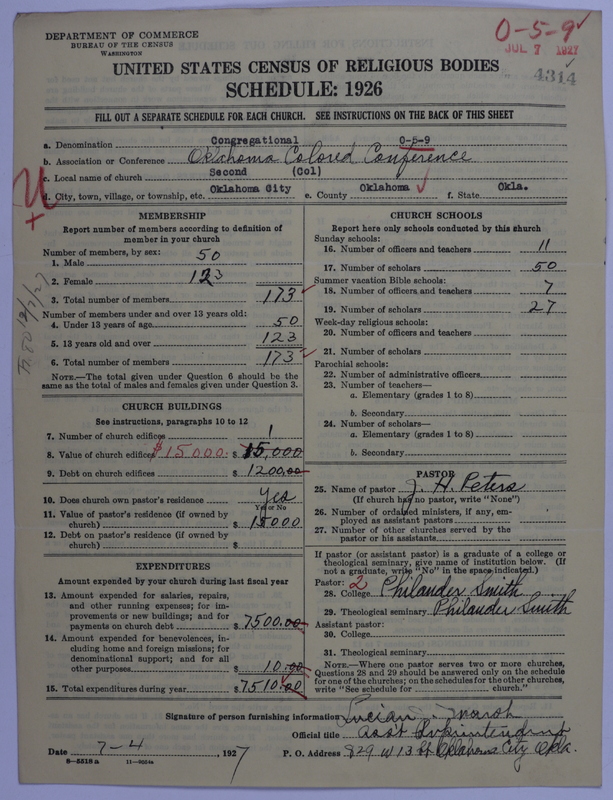 Scan of Congregational Churches: 4314