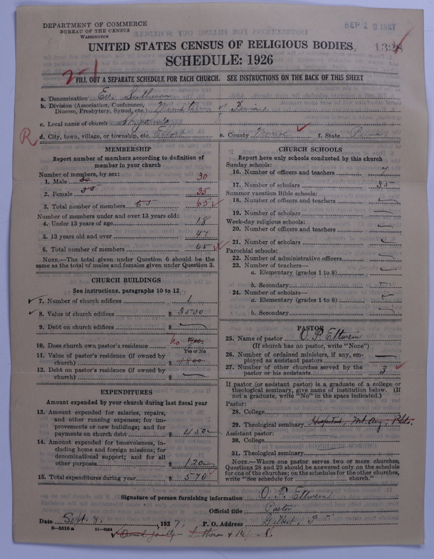 Scan of United Lutheran Church in America: 1328