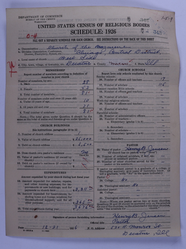 Scan of Church of the Nazarene: 343