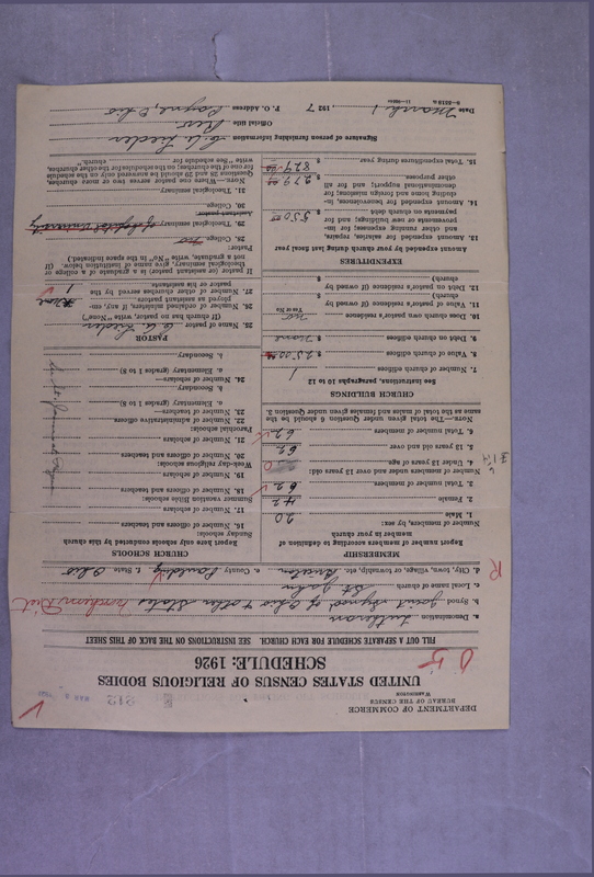 Scan of Synod of the Reformed Presbyterian Church of North America: 212