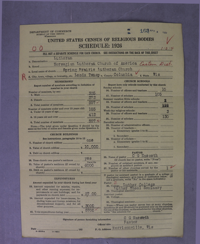 Scan of Norwegian Lutheran Church of America: 163