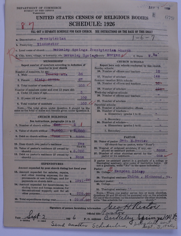 Scan of Presbyterian Church in the United States: 679