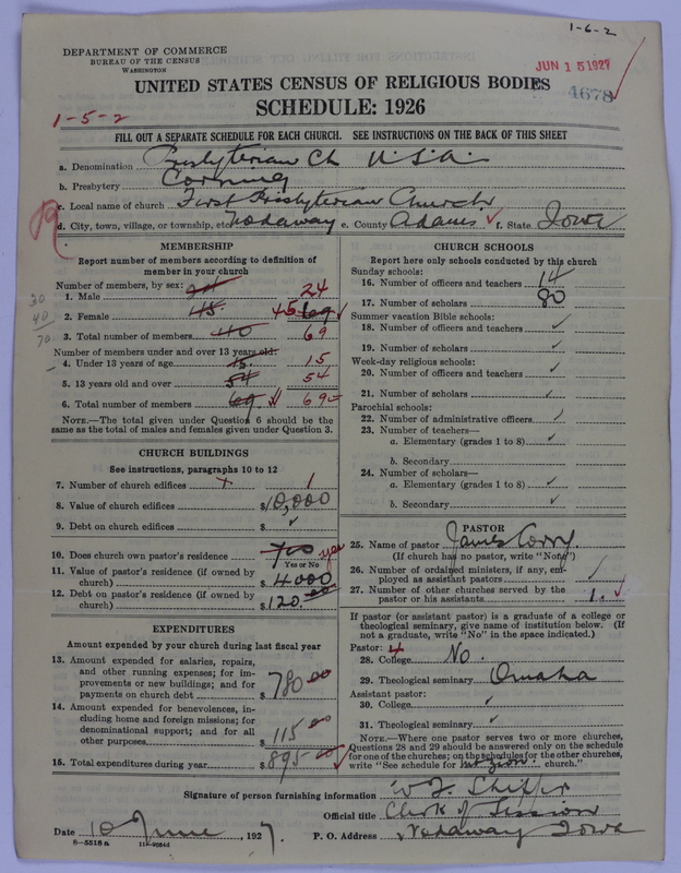 Scan of Presbyterian Church in the United States of America: 4678