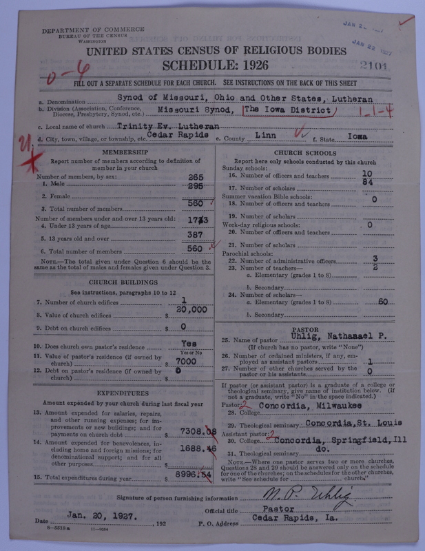 Scan of Evangelical Lutheran Synod of Missouri, Ohio, and other states: 2101