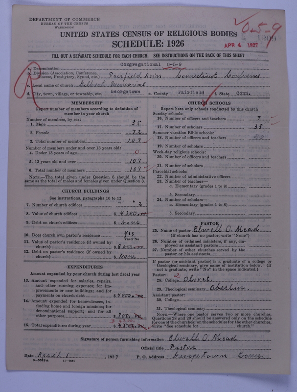 Scan of Congregational Churches: 1208