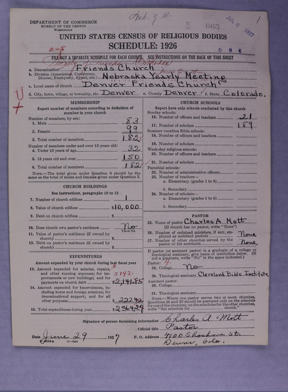 Scan of Society of Friends (Orthodox): 663