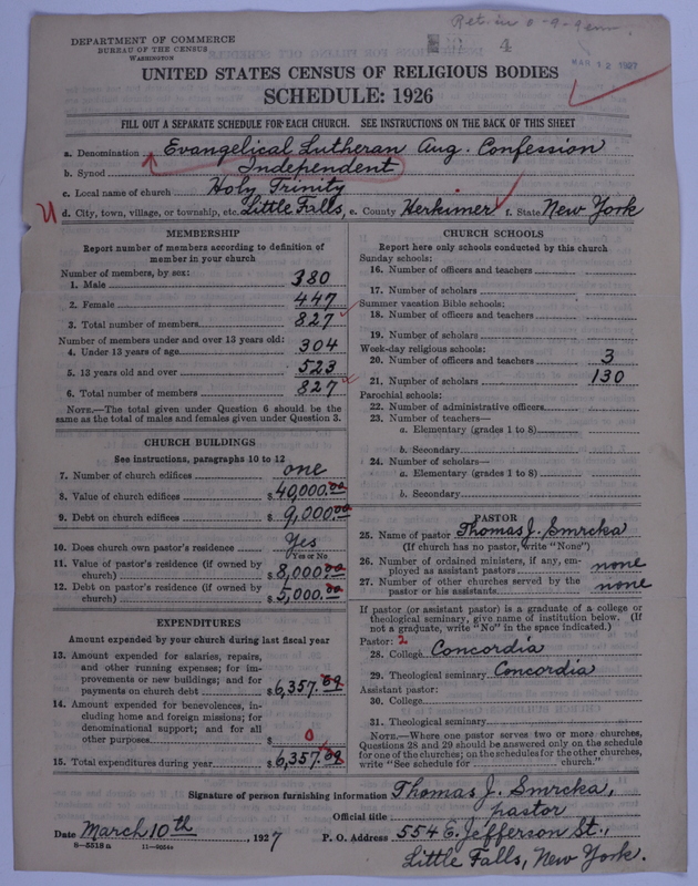 Scan of United Lutheran Church in America: 4