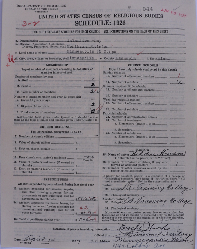 Scan of Salvation Army: 544