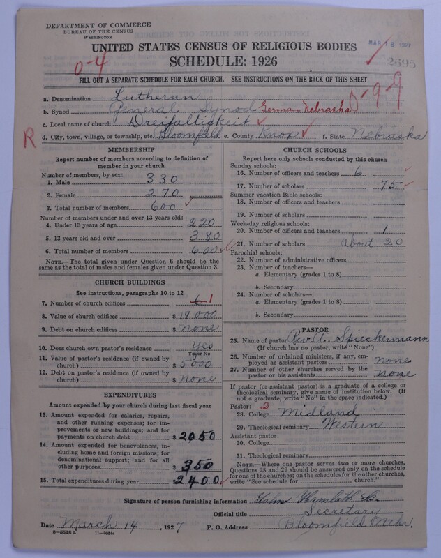 Scan of United Lutheran Church in America: 2695