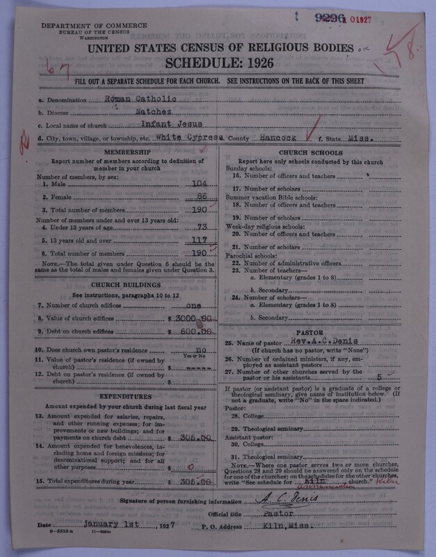 Scan of Roman Catholic Church: 9296