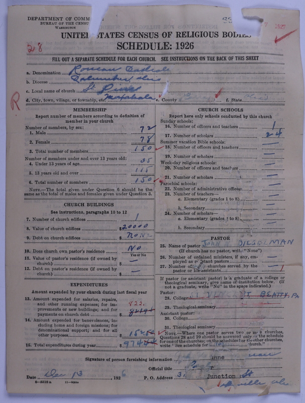 Scan of Roman Catholic Church: 6653