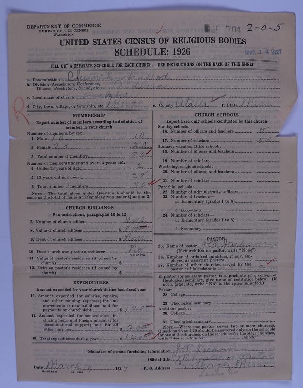 Scan of Church of God (Headquarters, Anderson, Ind.): 704