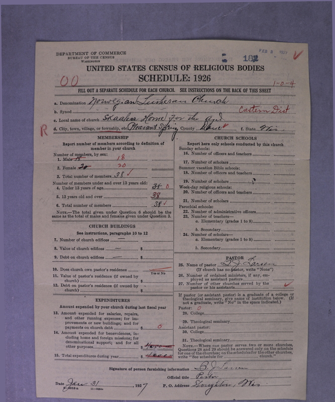 Scan of Norwegian Lutheran Church of America: 182