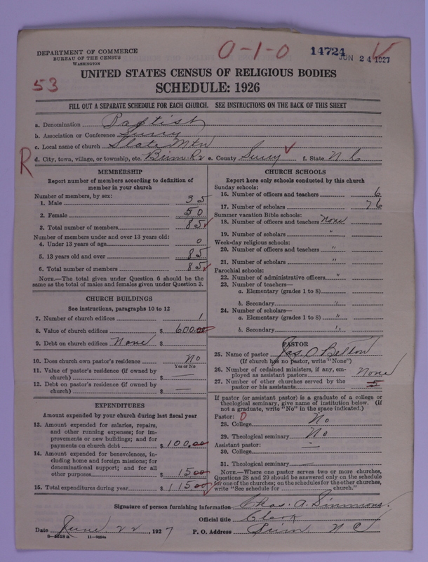 Scan of Southern Baptist Convention: 14724