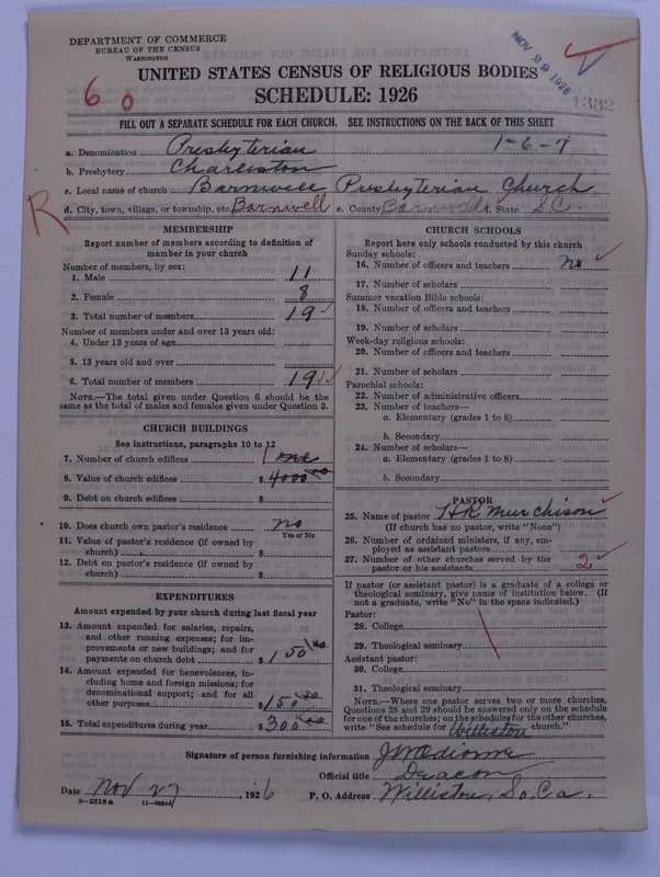Scan of Presbyterian Church in the United States: 1332