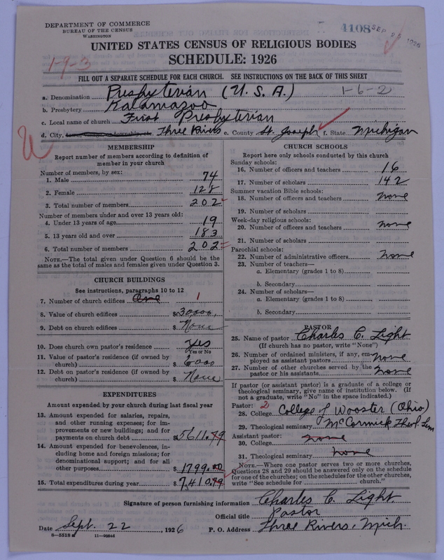 Scan of Presbyterian Church in the United States of America: 4108