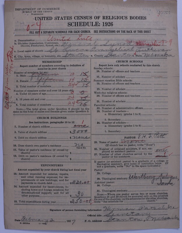 Scan of United Lutheran Church in America: 2733