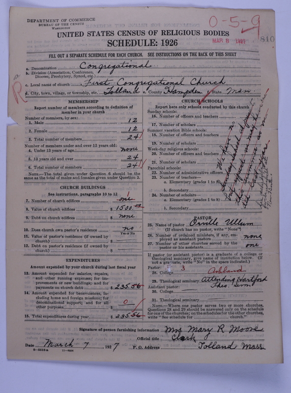 Scan of Congregational Churches: 810