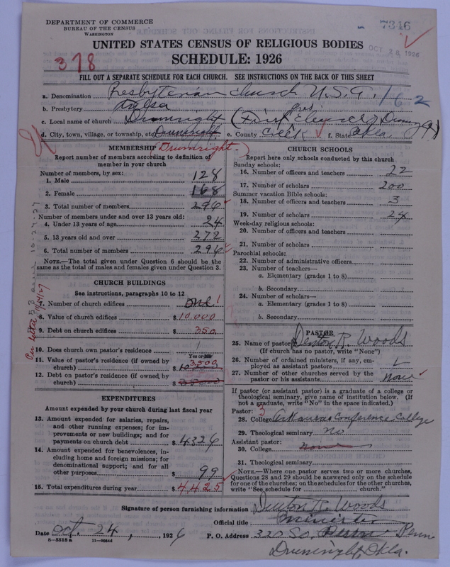 Scan of Presbyterian Church in the United States of America: 7346