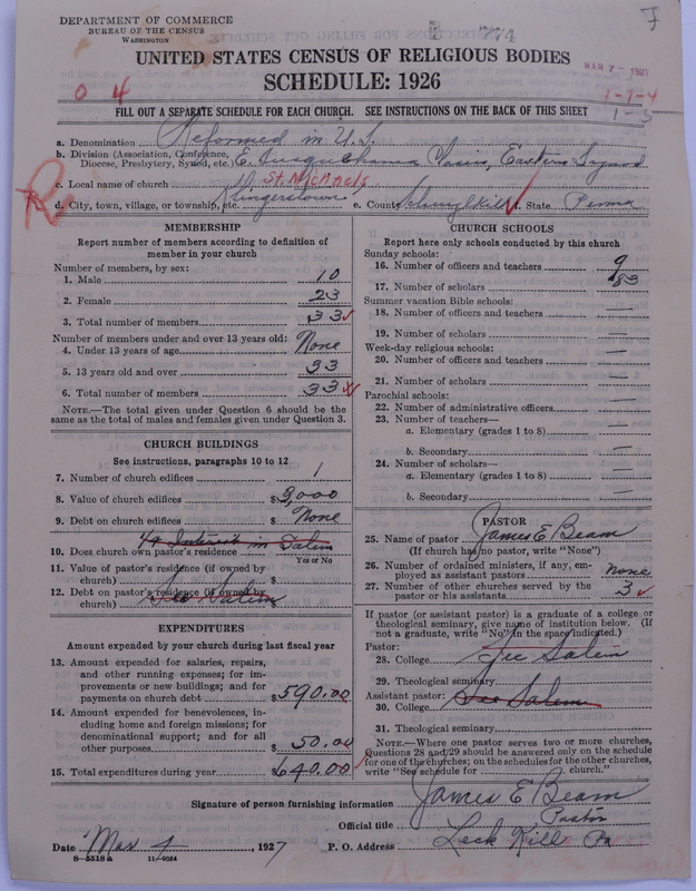 Scan of Reformed Church in the United States: 774