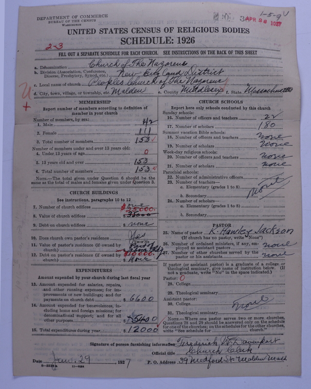 Scan of Church of the Nazarene: 36