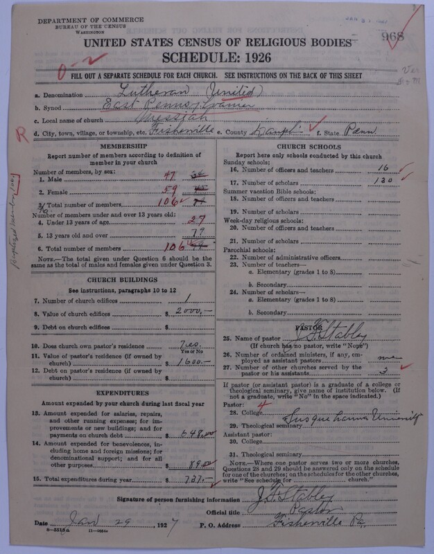Scan of United Lutheran Church in America: 968