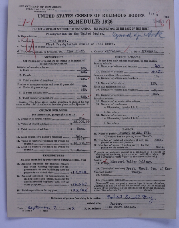 Scan of Presbyterian Church in the United States: 2861