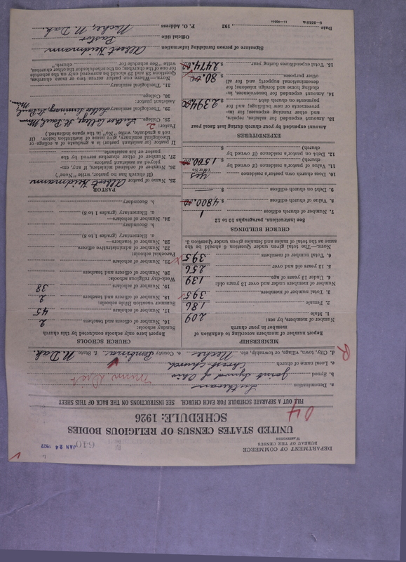 Scan of Synod of the Reformed Presbyterian Church of North America: 640