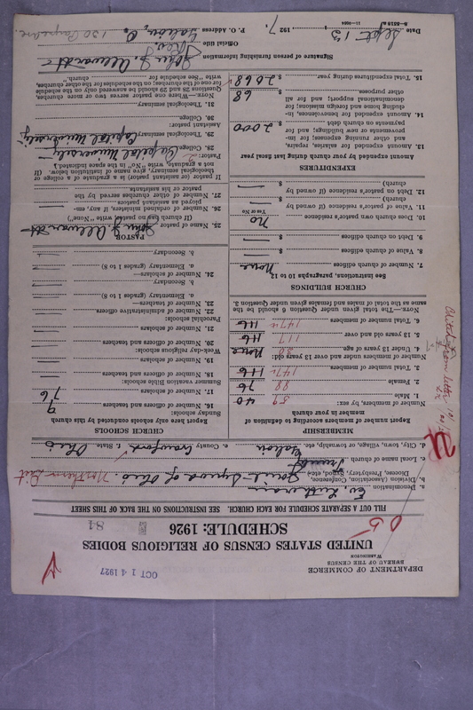 Scan of Synod of the Reformed Presbyterian Church of North America: 84