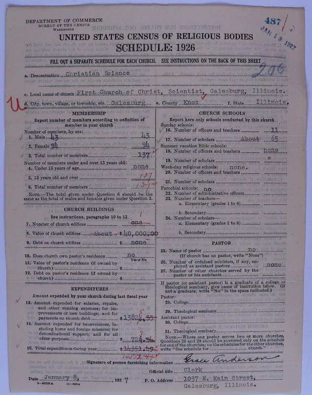 Scan of Church of Christ, Scientist: 487
