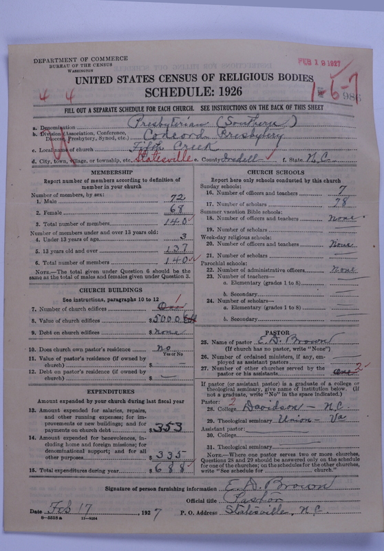 Scan of Presbyterian Church in the United States: 986