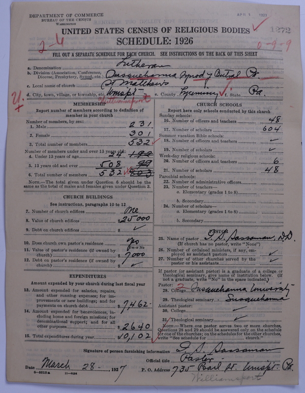 Scan of United Lutheran Church in America: 1272