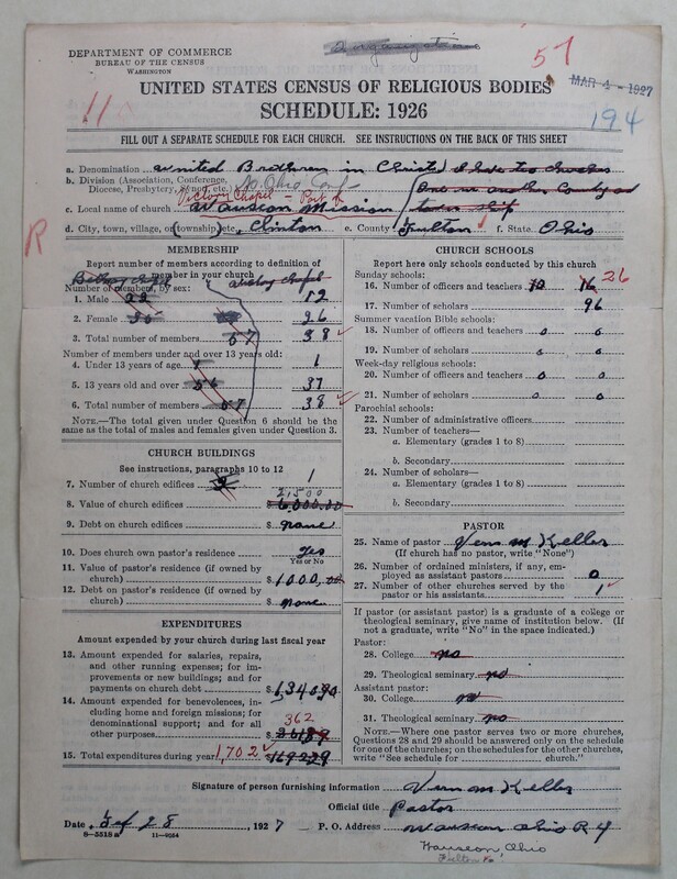 Scan of Church of the United Brethren in Christ (Old Constitution): 57