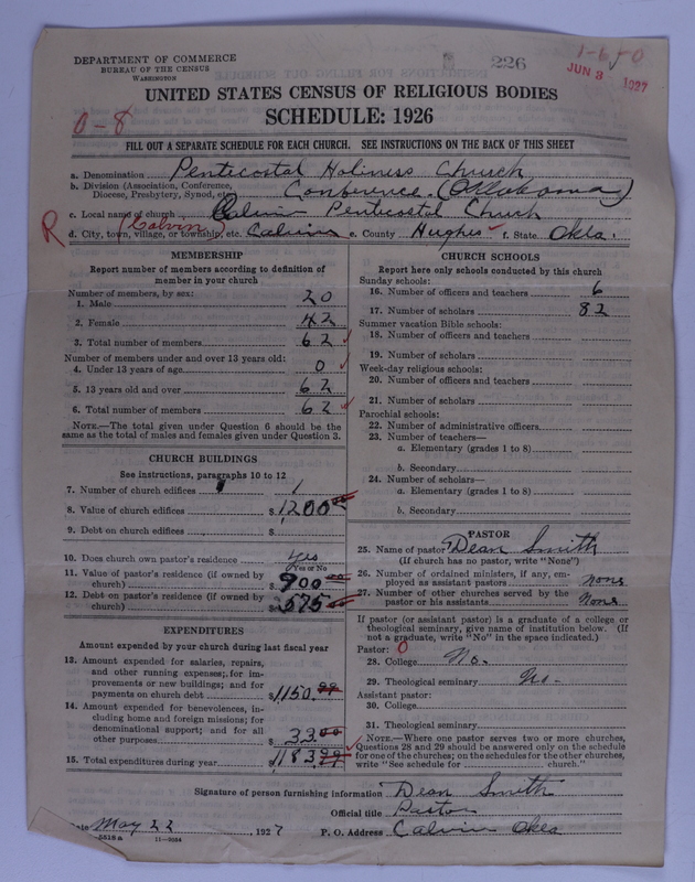 Scan of Pentecostal Holiness Church: 226