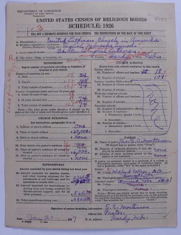Scan of United Lutheran Church in America: 2713