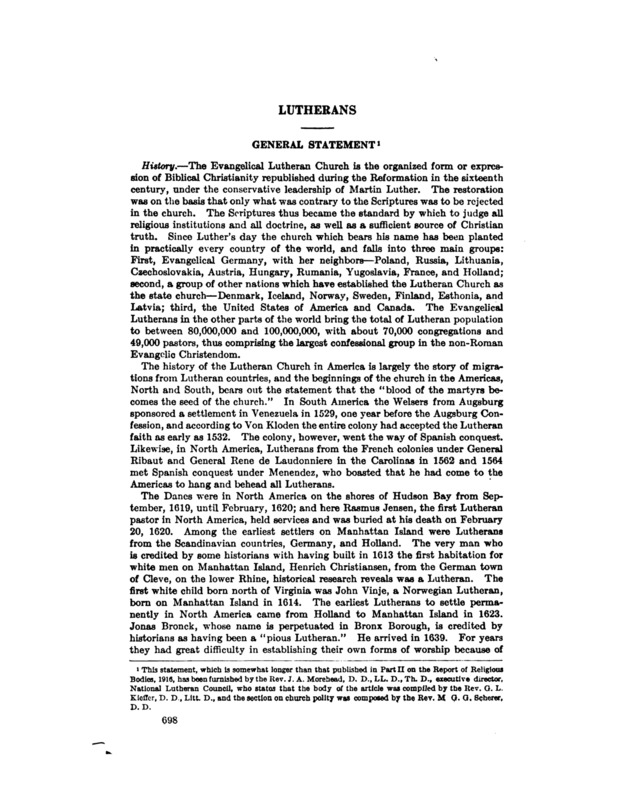 Scan of Evangelical Lutheran Synodical Conference of America: Evangelical Lutheran Synod of Missouri, Ohio, and Other States