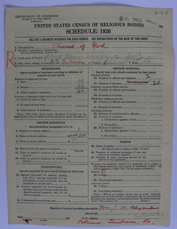 Scan of Church of God (Headquarters, Anderson, Ind.): 760