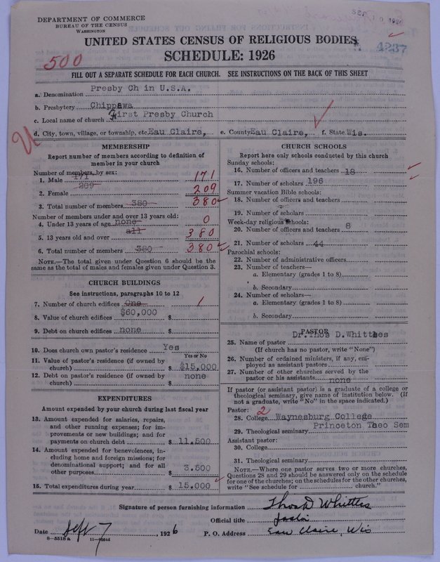Scan of Presbyterian Church in the United States of America: 4237