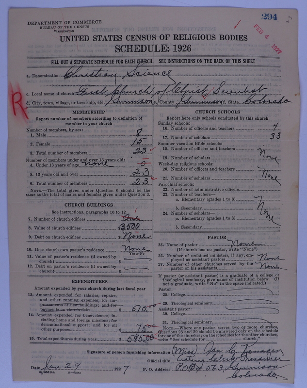 Scan of Church of Christ, Scientist: 294