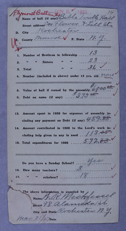 Scan of Plymouth Brethren I: 14