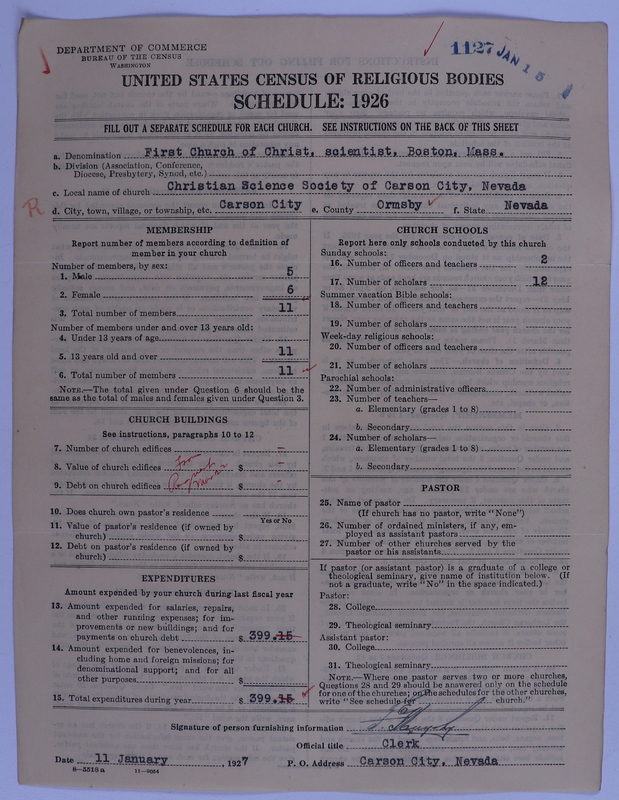 Scan of Church of Christ, Scientist: 1127