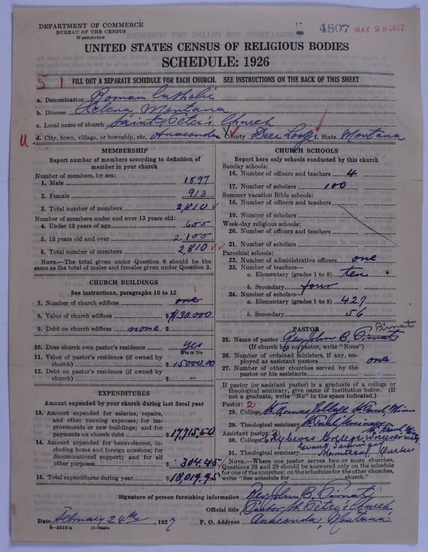 Scan of Roman Catholic Church: 4807
