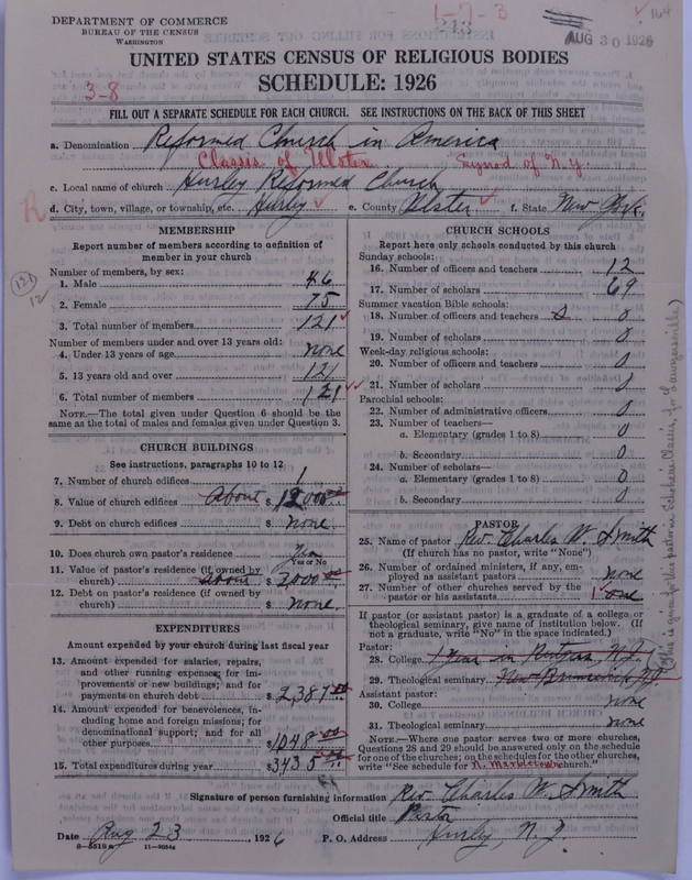 Scan of Reformed Church in America: 243