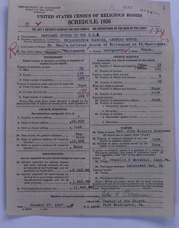 Scan of Reformed Church in the United States: 602