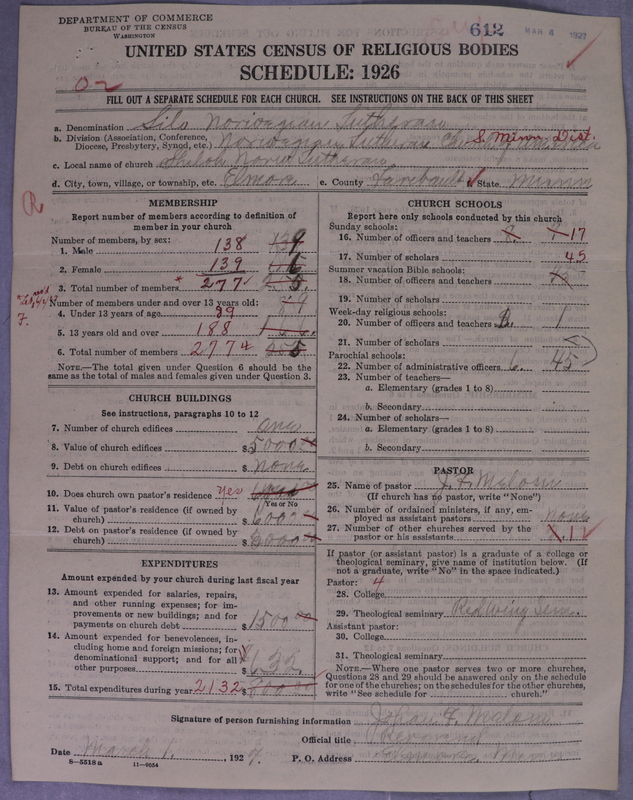 Scan of Norwegian Lutheran Church of America: 612